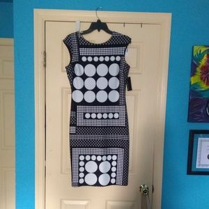 Artsy professional dress